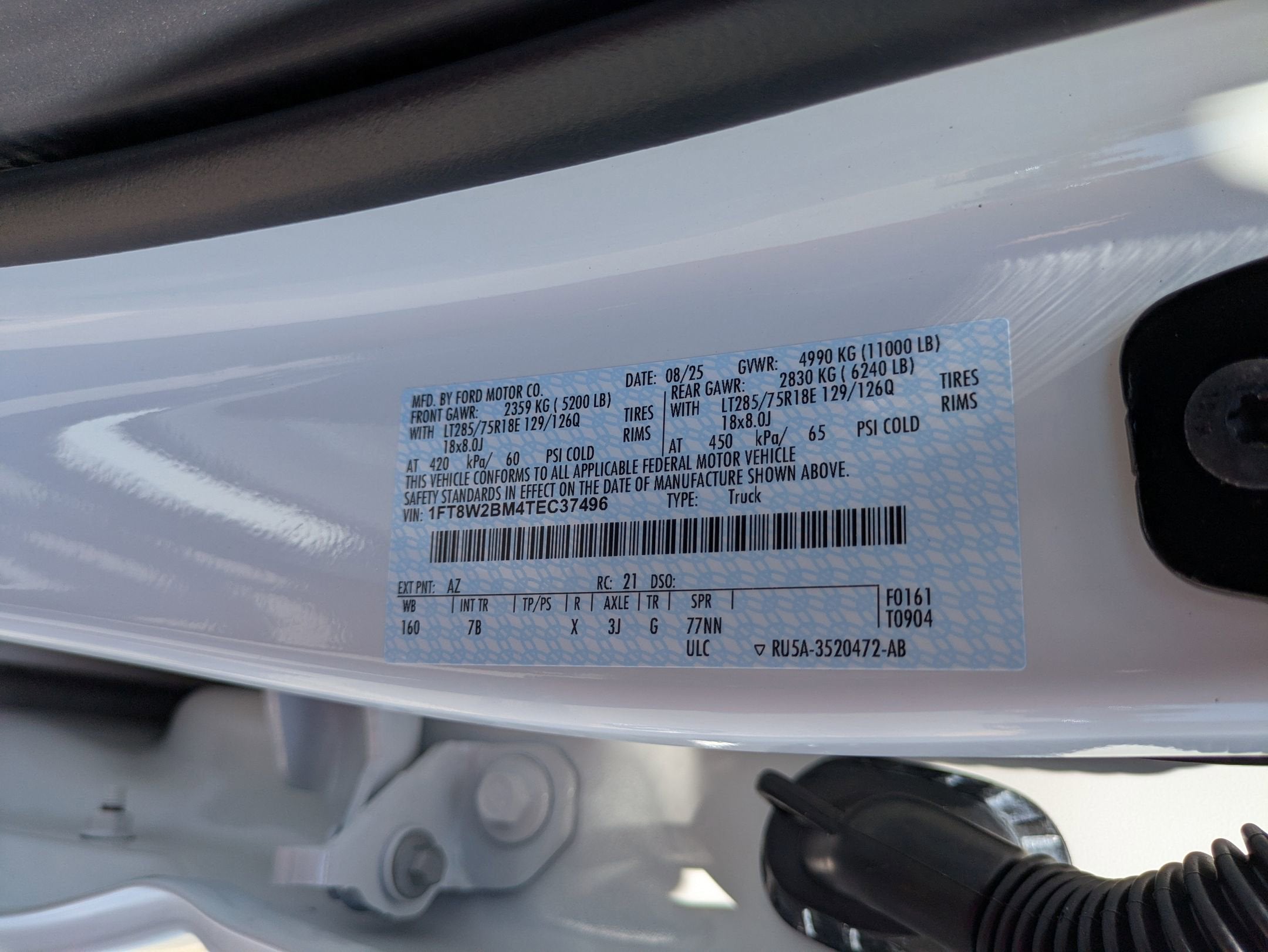 2026 Ford Super Duty F-250 SRW Platinum