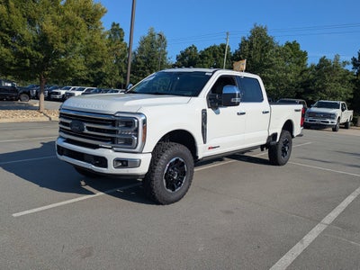 2026 Ford Super Duty F-250 SRW Platinum