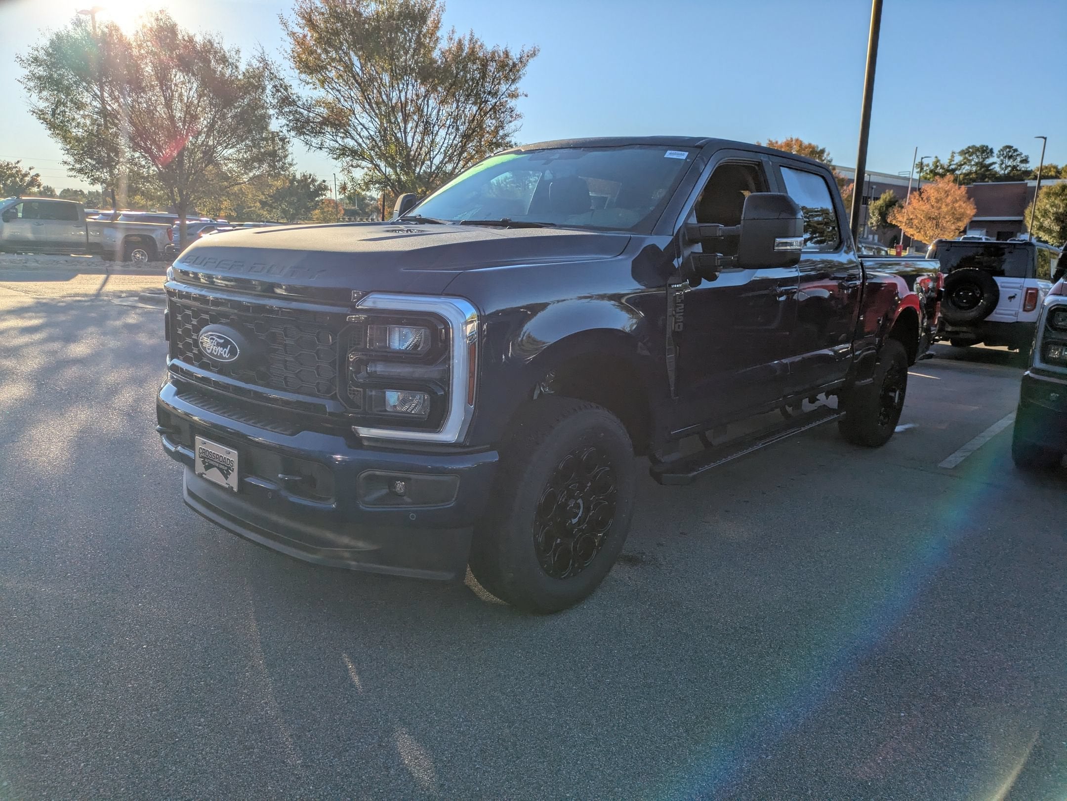 2027 Ford Super Duty F-250 SRW LARIAT