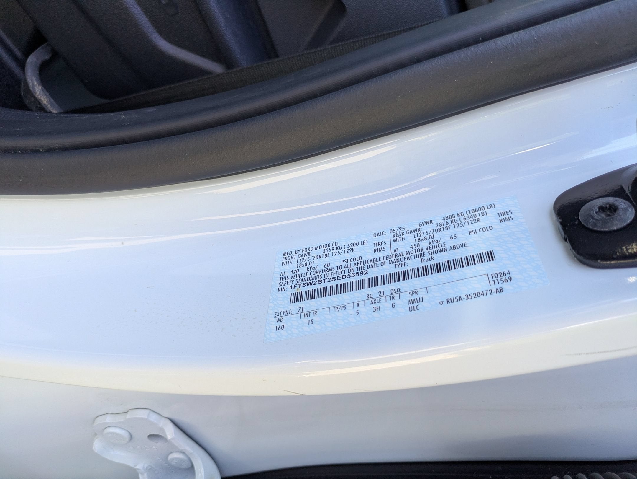 2025 Ford Super Duty F-250 SRW XL