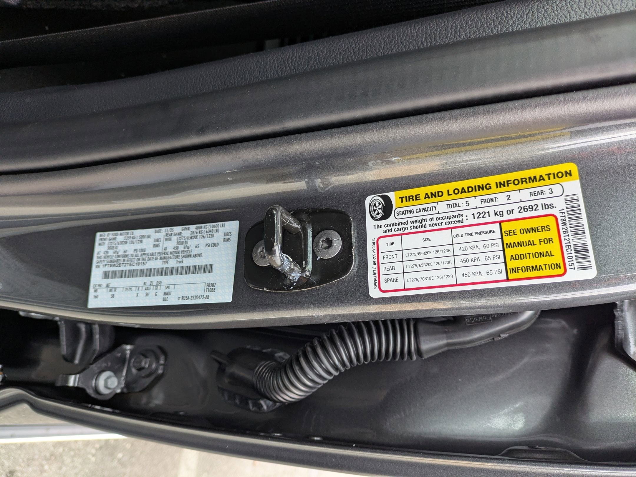 2026 Ford Super Duty F-250 SRW LARIAT