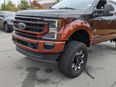 2021 Ford Super Duty F-250 SRW Lariat SCA Black Widow