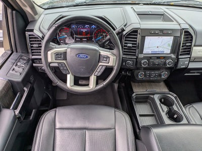 2021 Ford Super Duty F-250 SRW Lariat SCA Black Widow