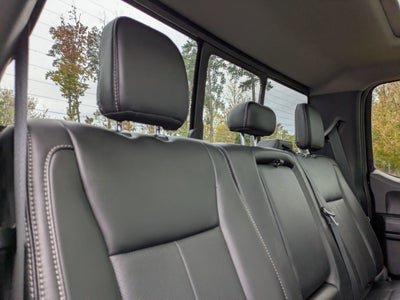 2021 Ford Super Duty F-250 SRW Lariat SCA Black Widow