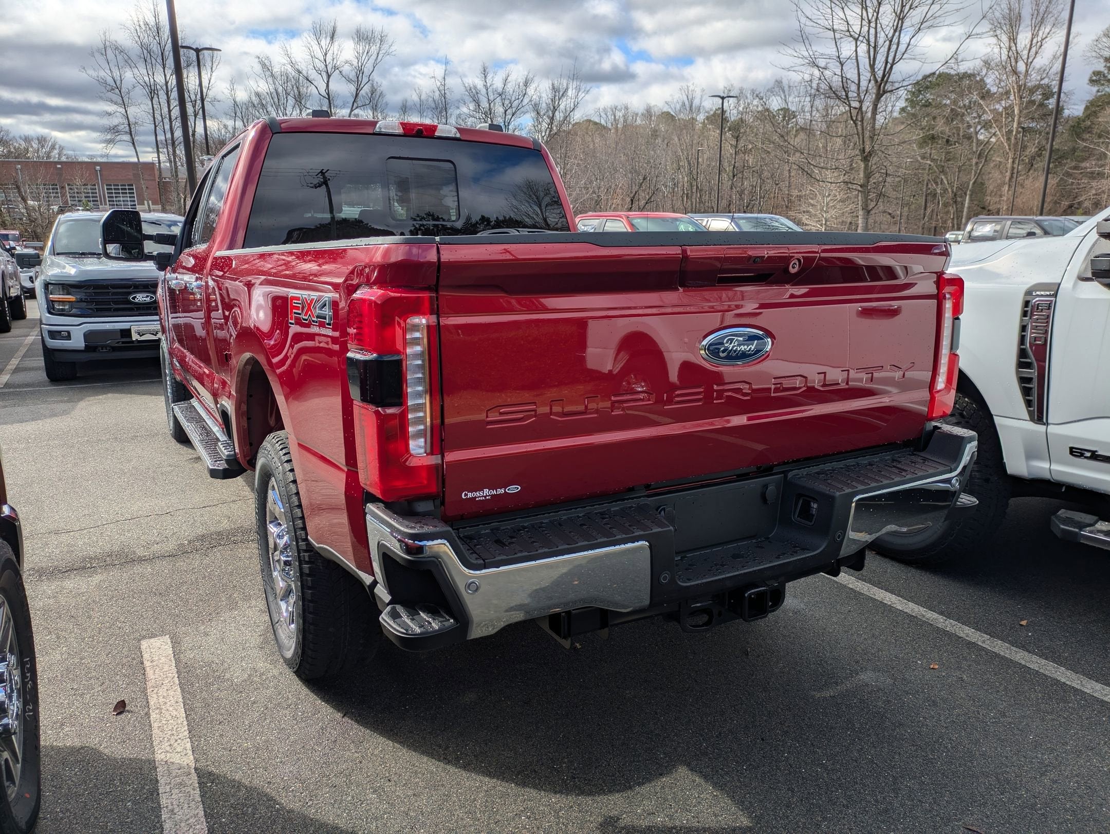 2026 Ford Super Duty F-250 SRW LARIAT