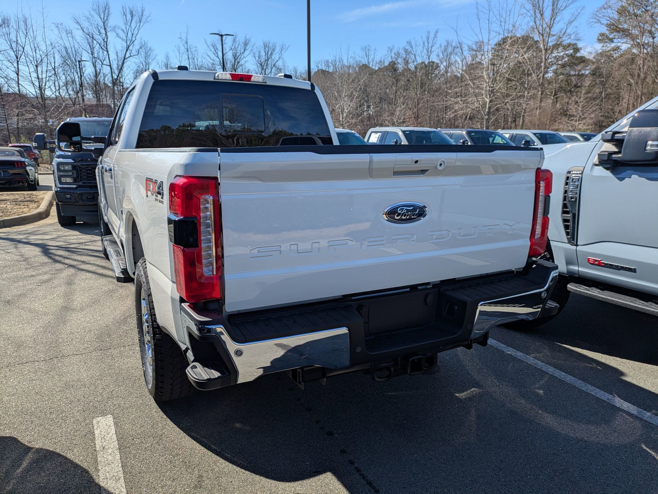 2026 Ford Super Duty F-250 SRW LARIAT