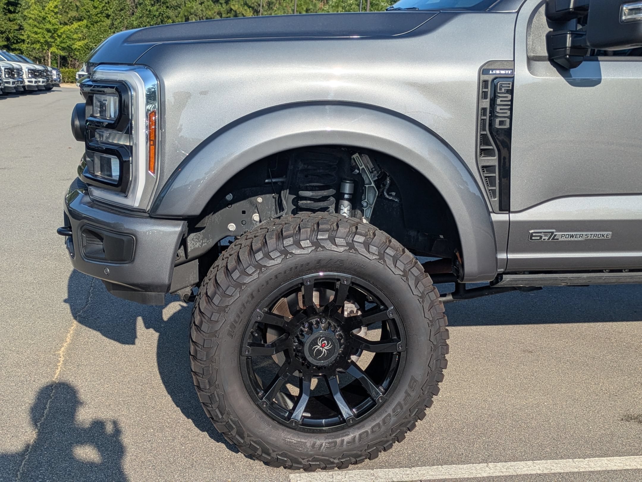 2025 Ford Super Duty F-250 SRW LARIAT