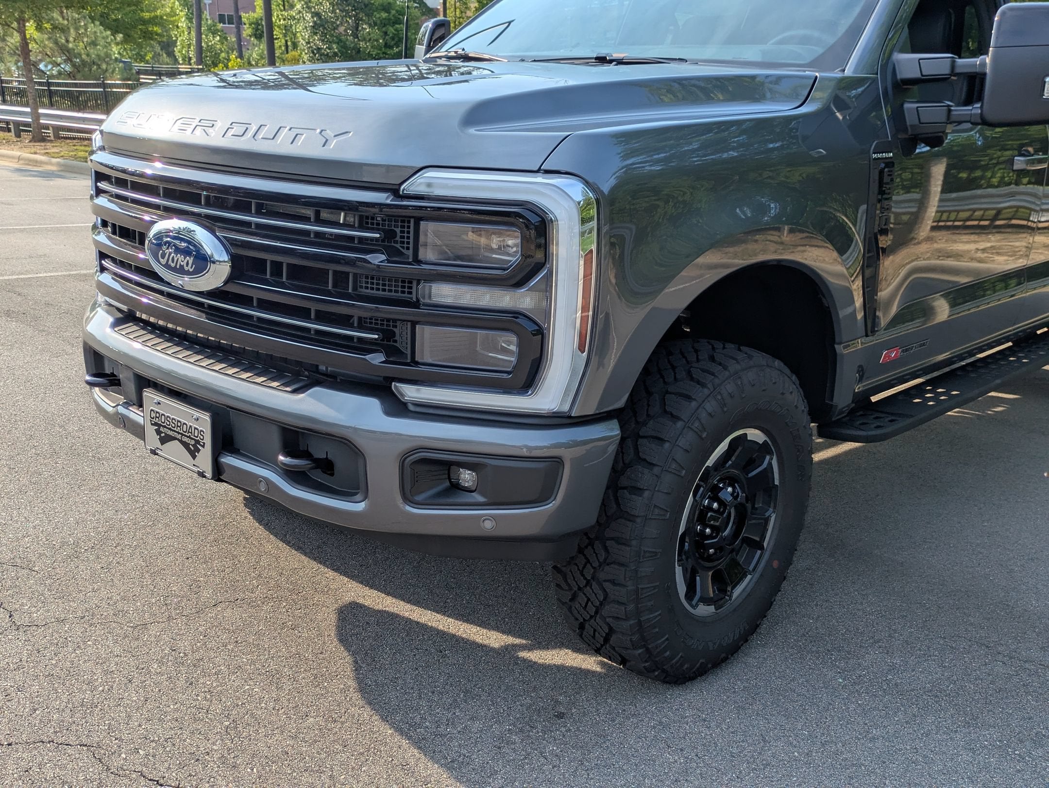 2026 Ford Super Duty F-350 SRW Platinum