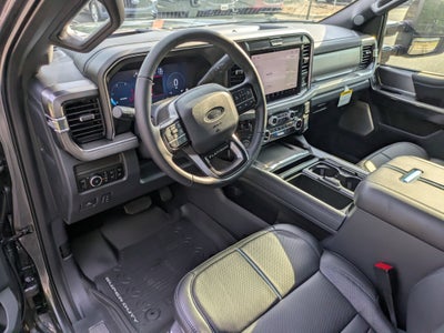 2026 Ford Super Duty F-350 SRW Platinum