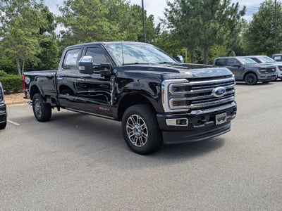 2026 Ford Super Duty F-350 SRW Platinum