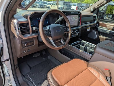 2026 Ford Super Duty F-350 SRW King Ranch
