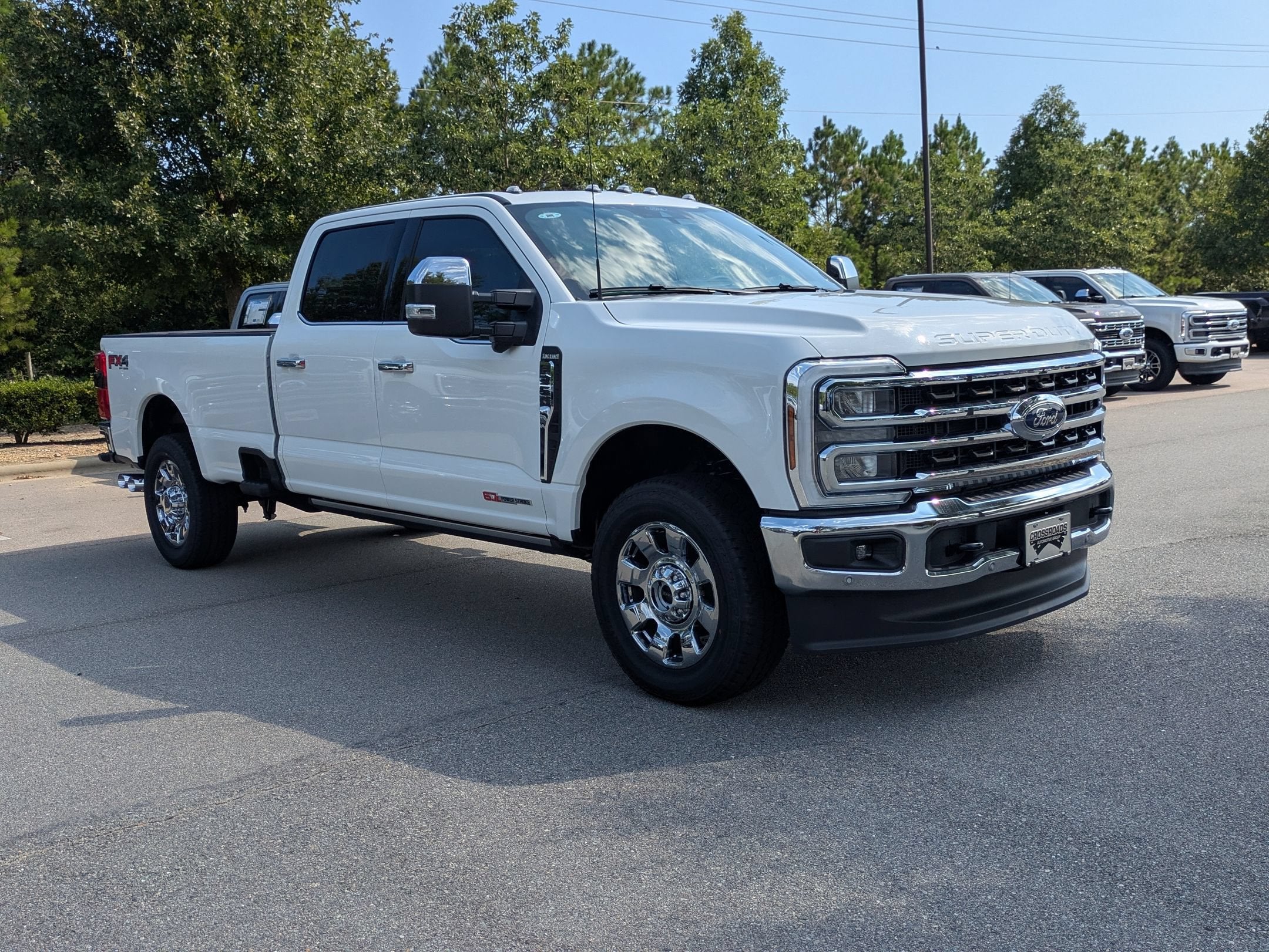2026 Ford Super Duty F-350 SRW King Ranch