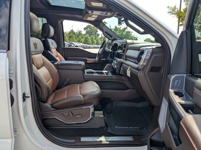 2026 Ford Super Duty F-350 SRW King Ranch