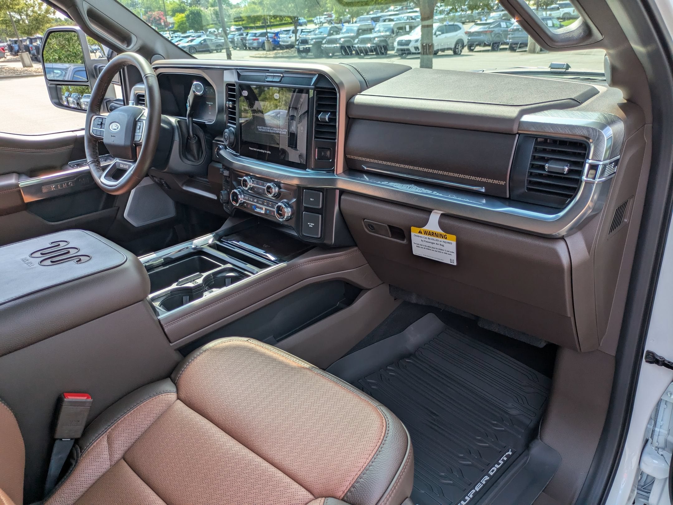 2026 Ford Super Duty F-350 SRW King Ranch