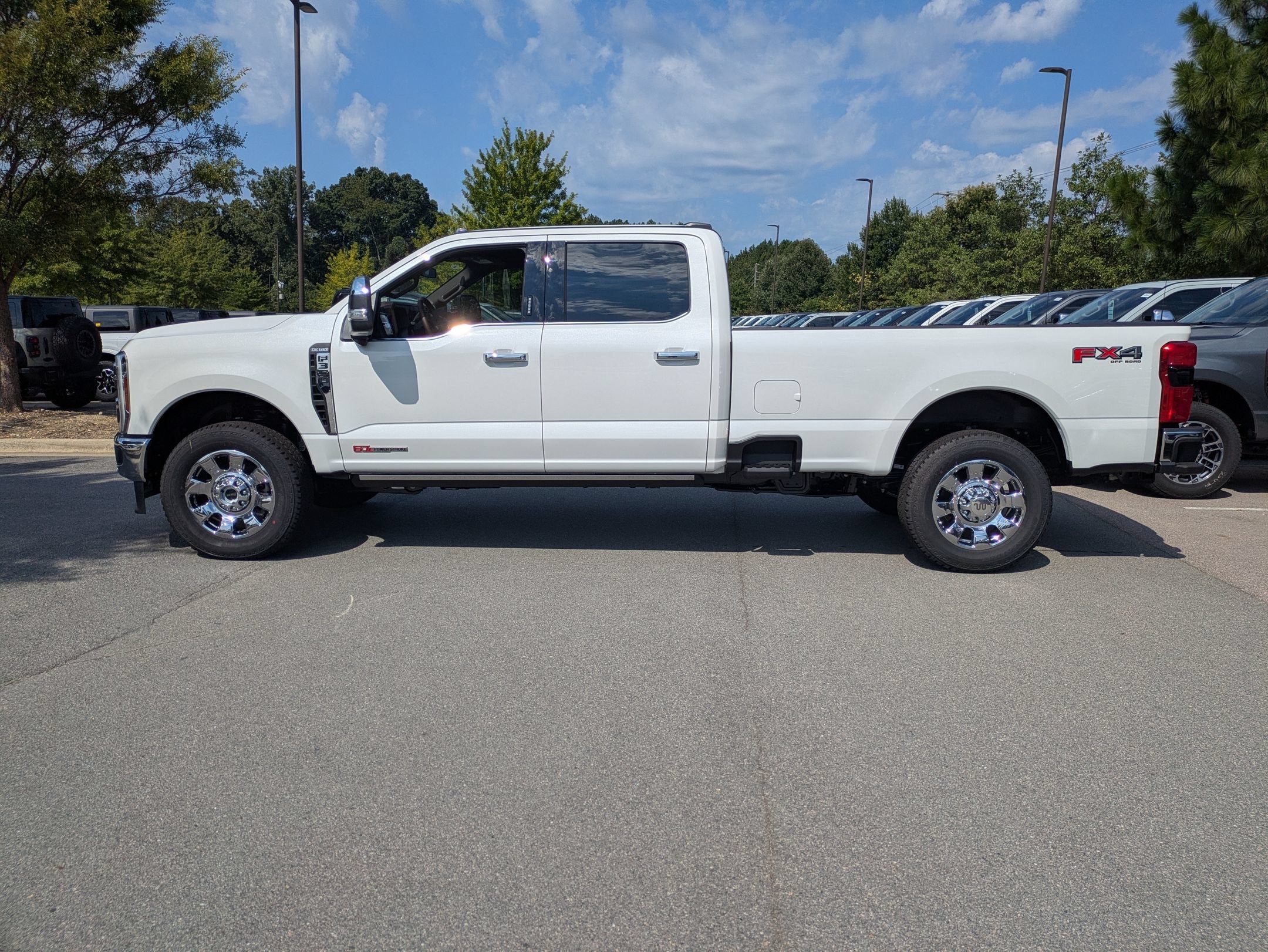 2026 Ford Super Duty F-350 SRW King Ranch