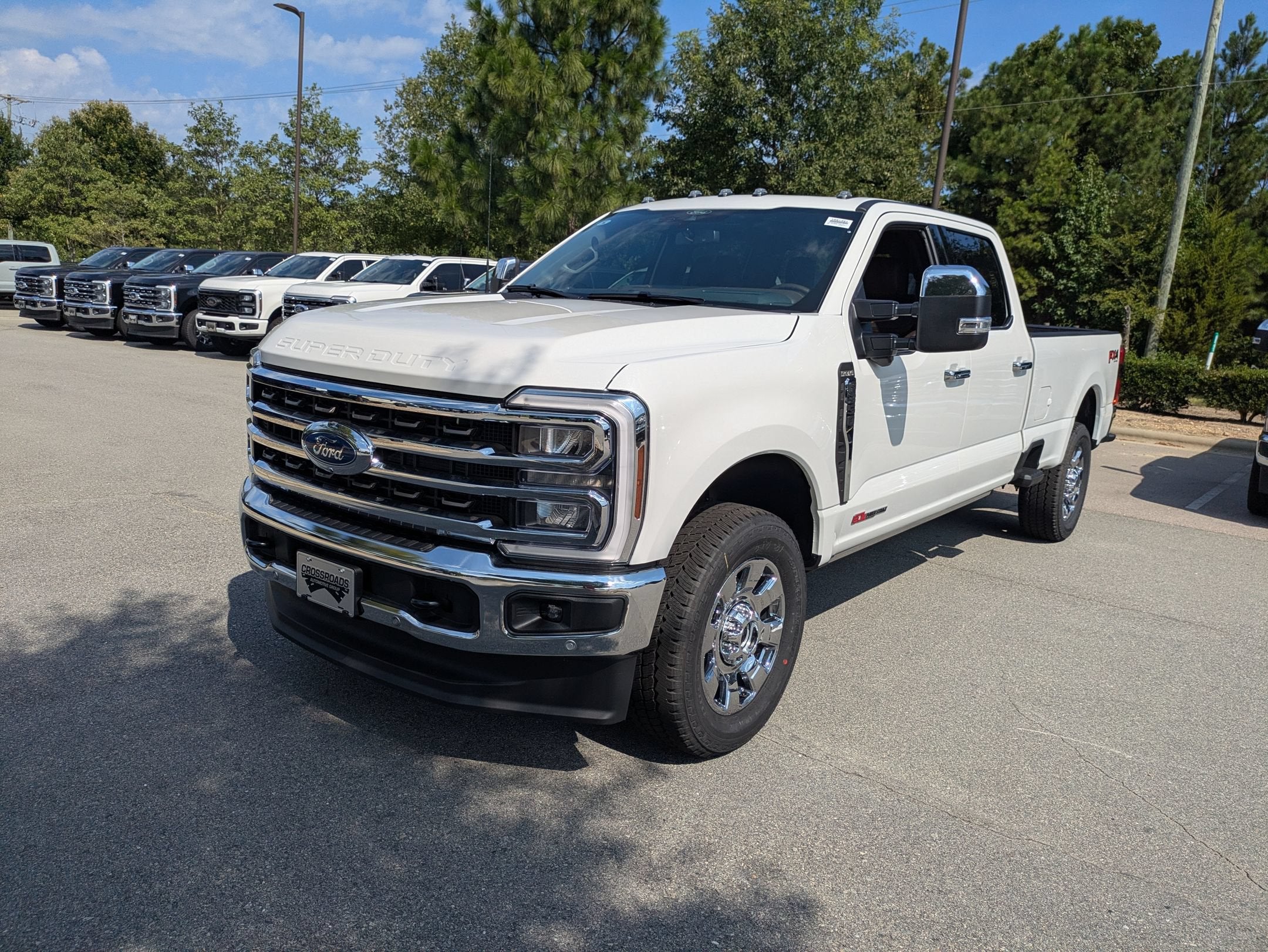 2026 Ford Super Duty F-350 SRW King Ranch