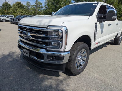 2026 Ford Super Duty F-350 SRW King Ranch
