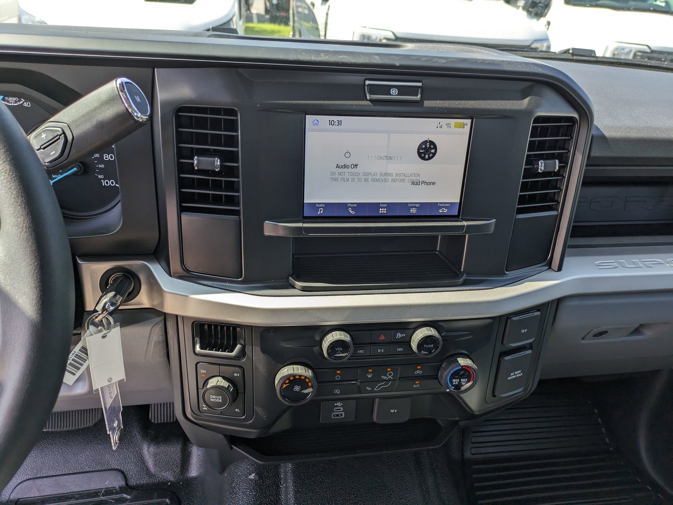 2025 Ford Super Duty F-350 SRW XL