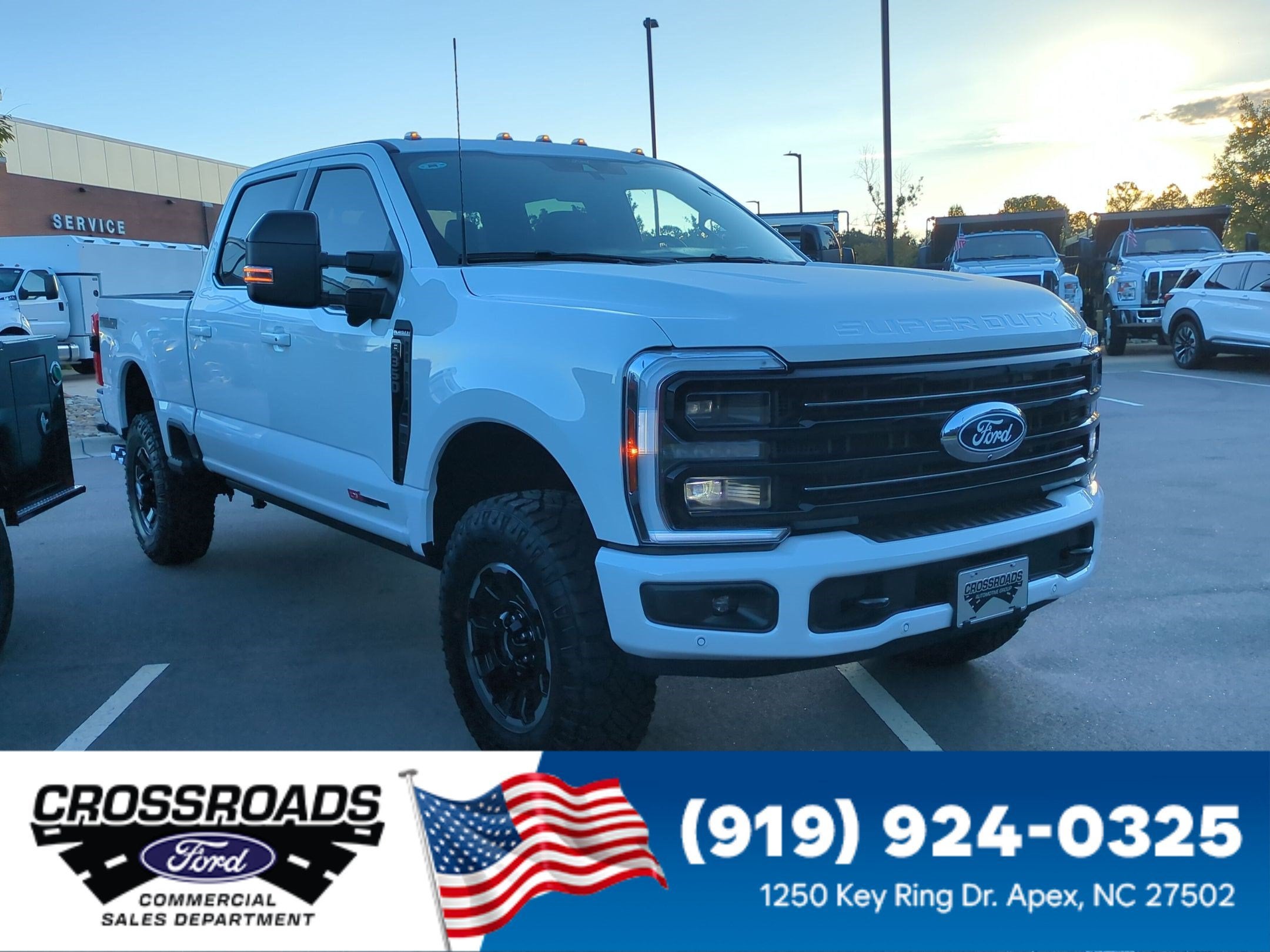 2027 Ford Super Duty F-350 SRW Platinum