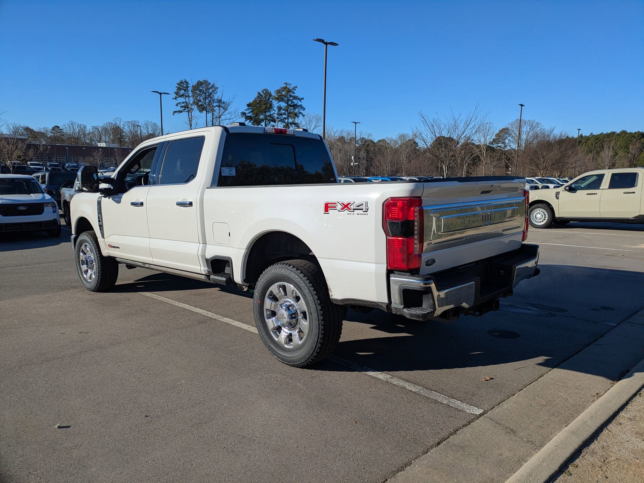 2026 Ford Super Duty F-350 SRW King Ranch