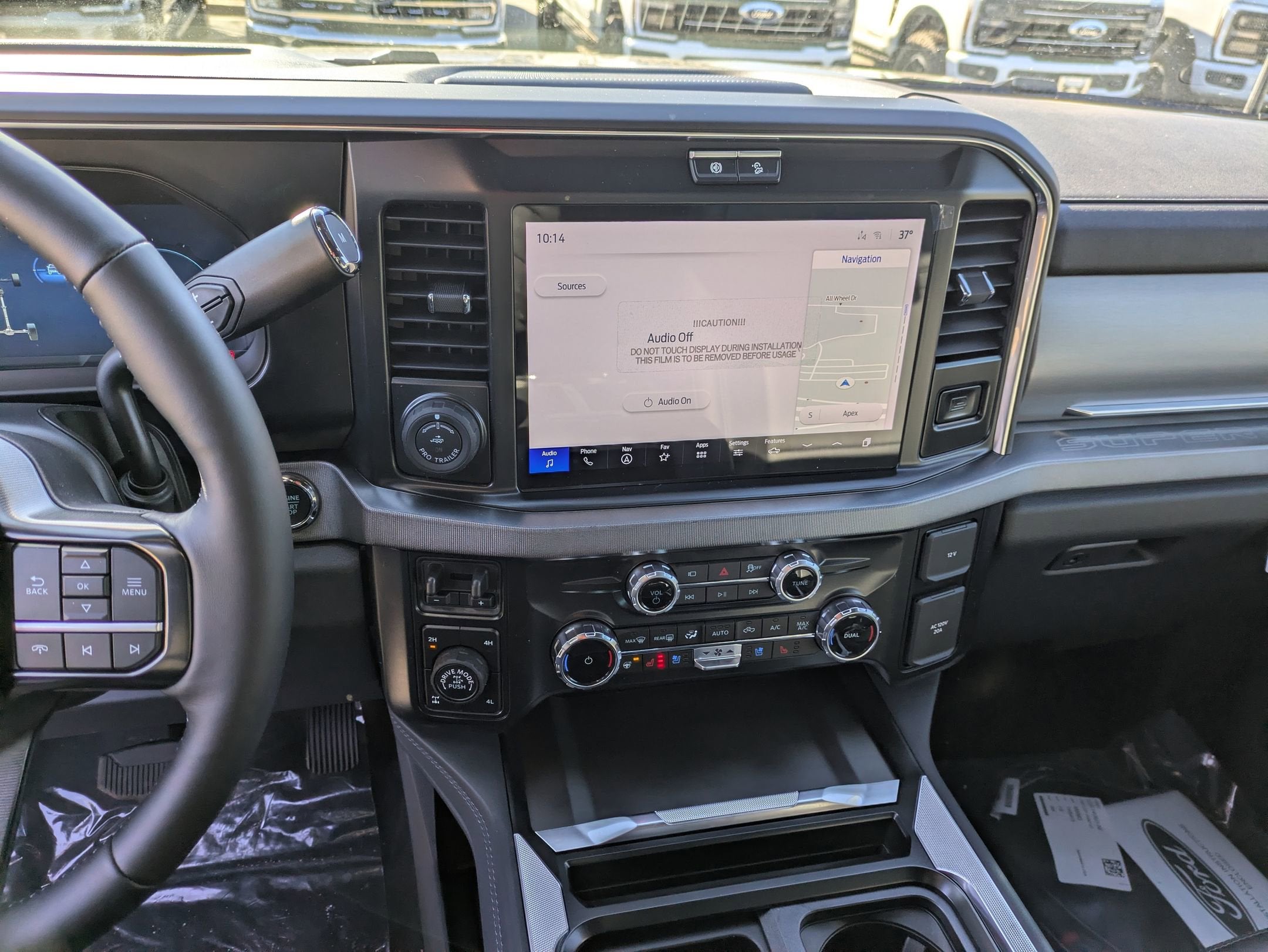 2026 Ford Super Duty F-350 SRW Platinum