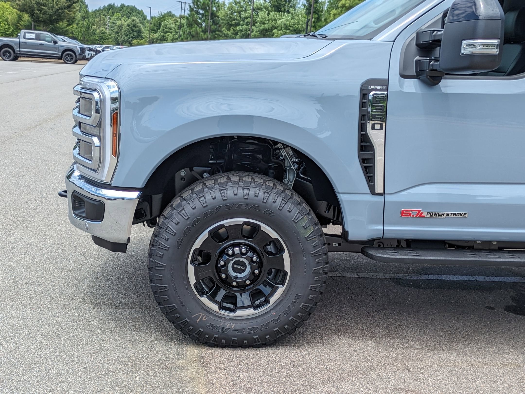 2025 Ford Super Duty F-350 SRW LARIAT