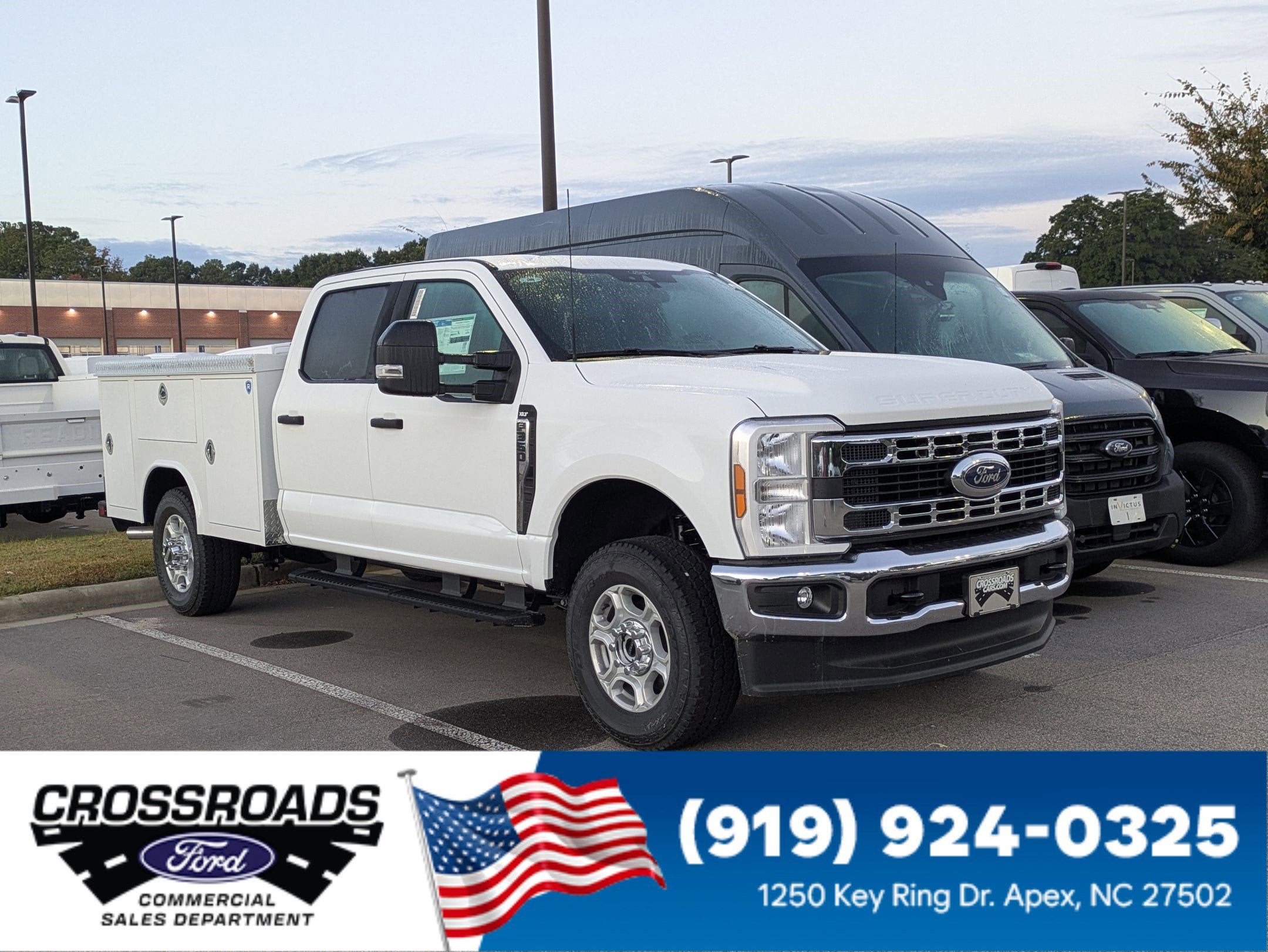 2025 Ford Super Duty F-350 SRW XLT
