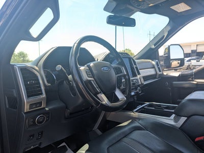2022 Ford Super Duty F-450 DRW Platinum