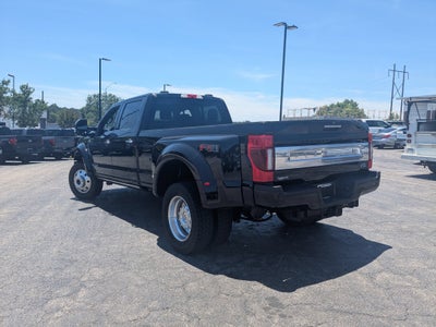 2022 Ford Super Duty F-450 DRW Platinum