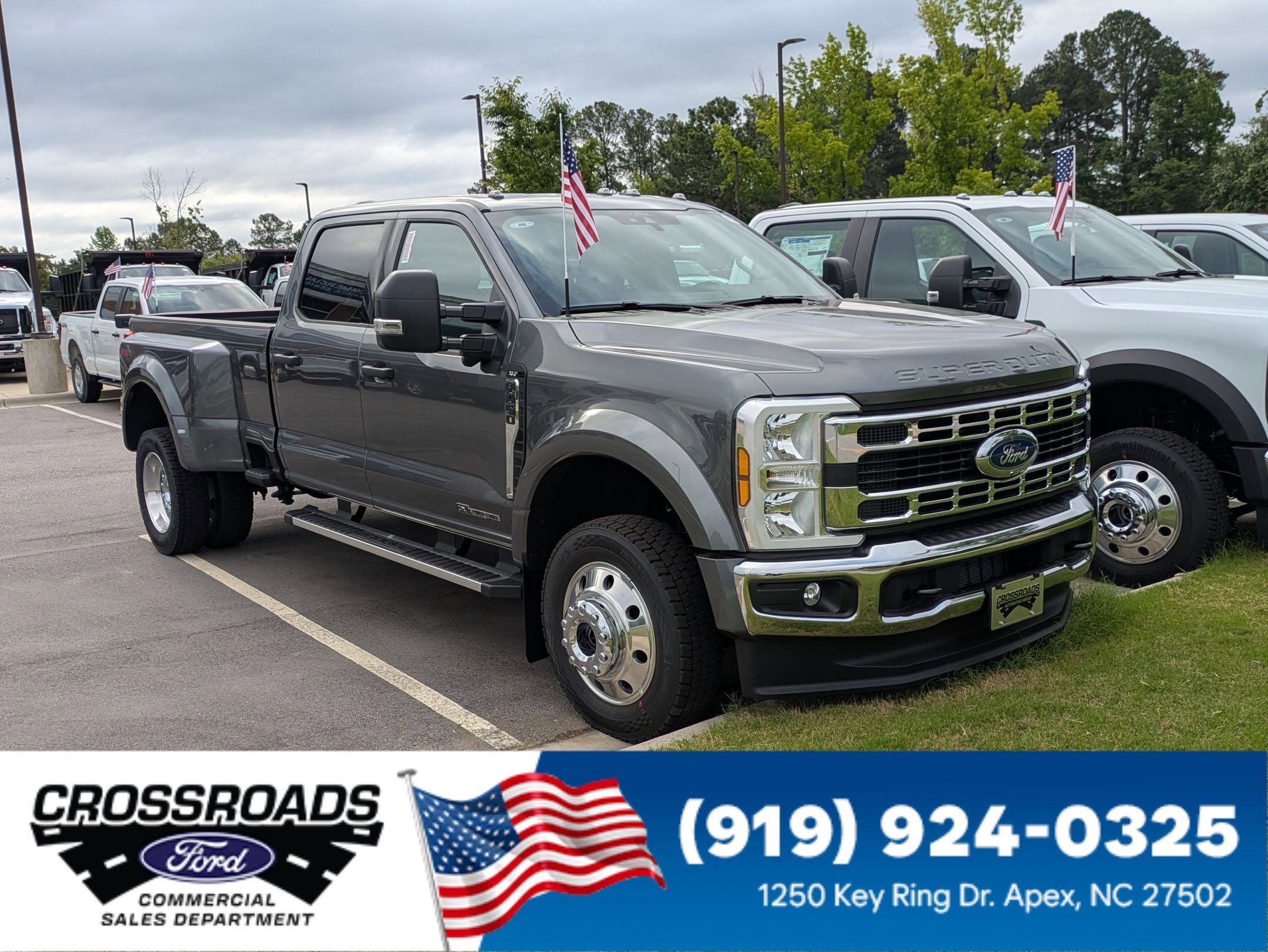 2026 Ford Super Duty F-450 DRW XLT