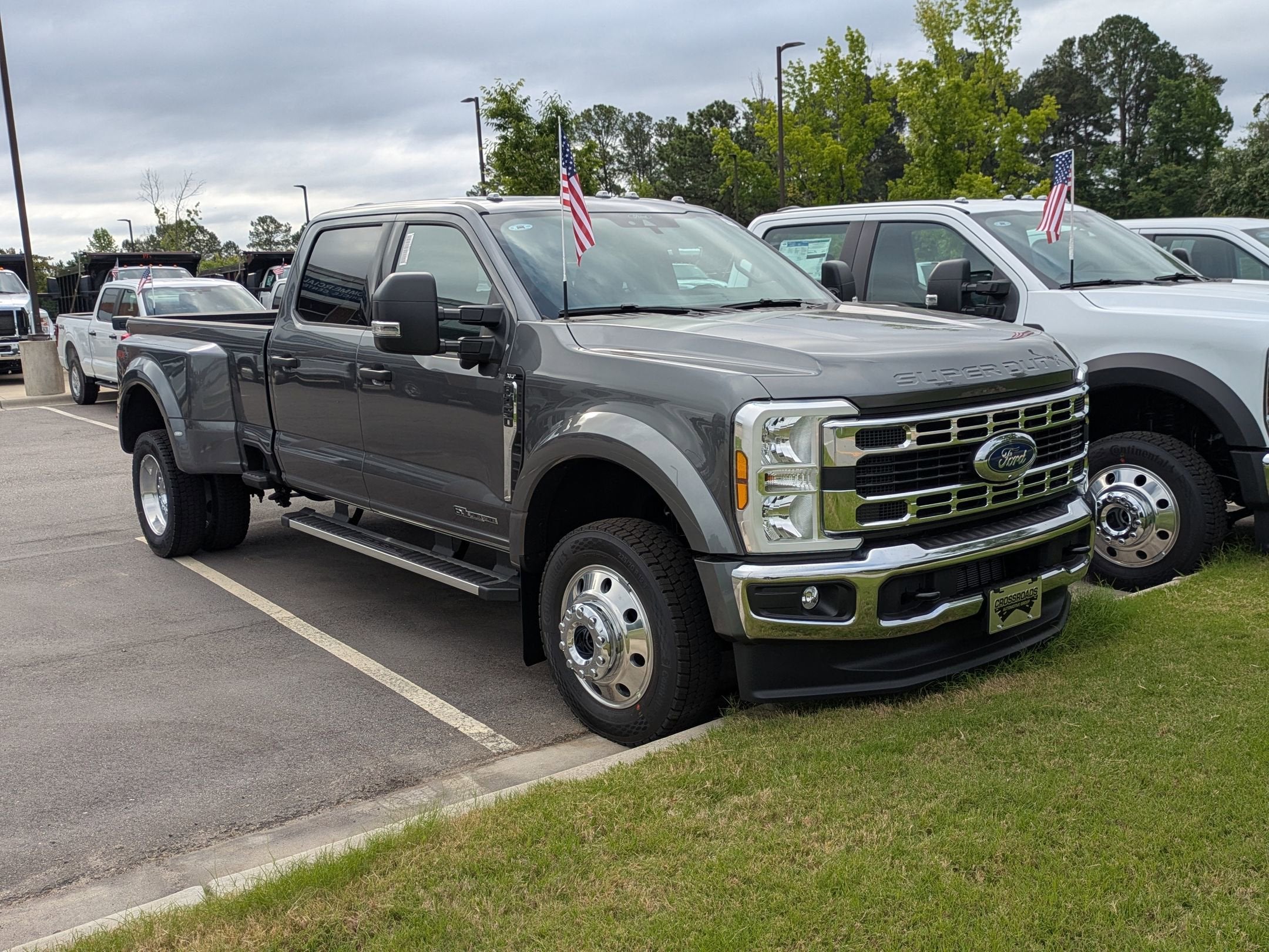 2026 Ford Super Duty F-450 DRW XLT