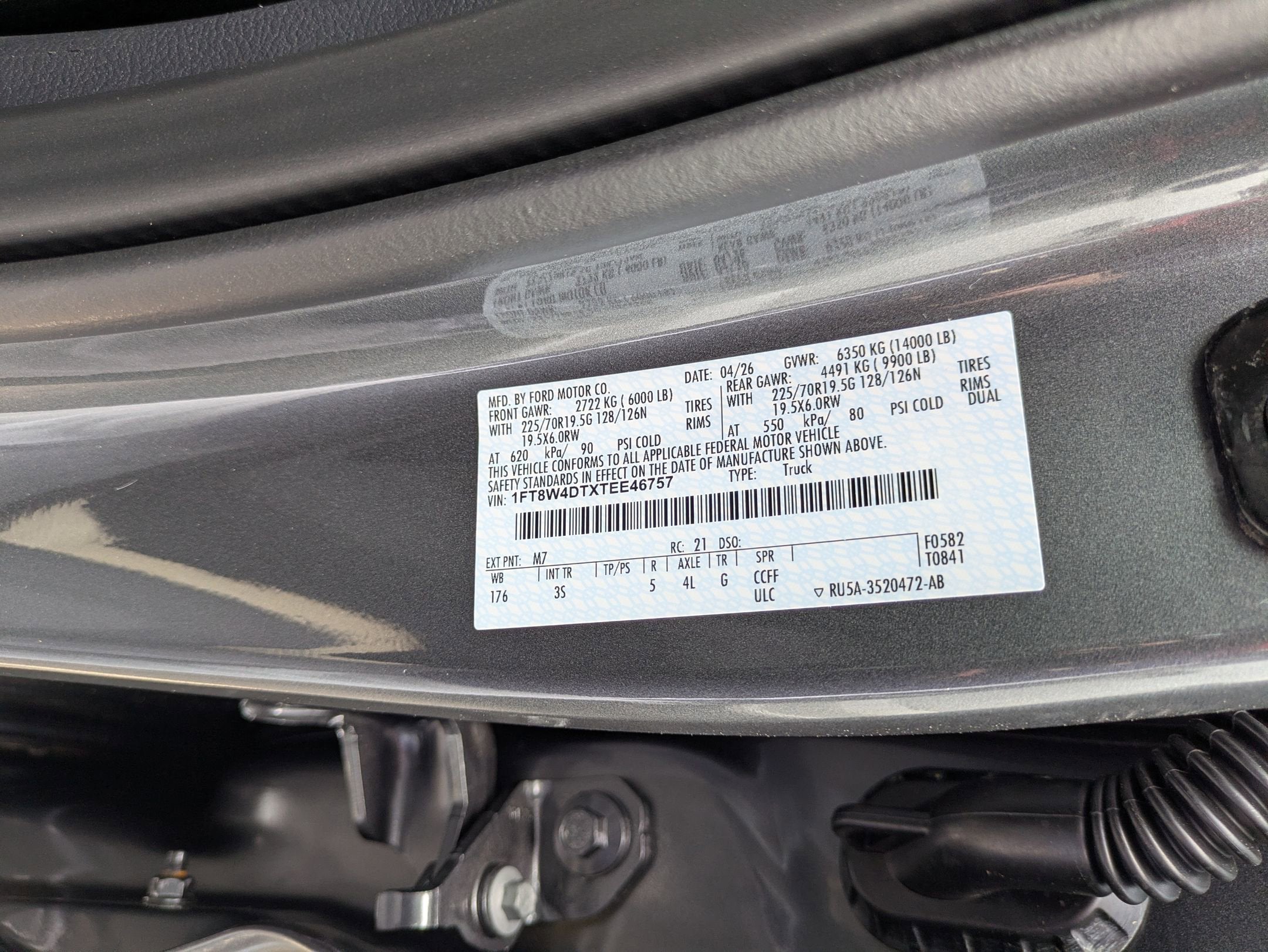 2026 Ford Super Duty F-450 DRW XLT