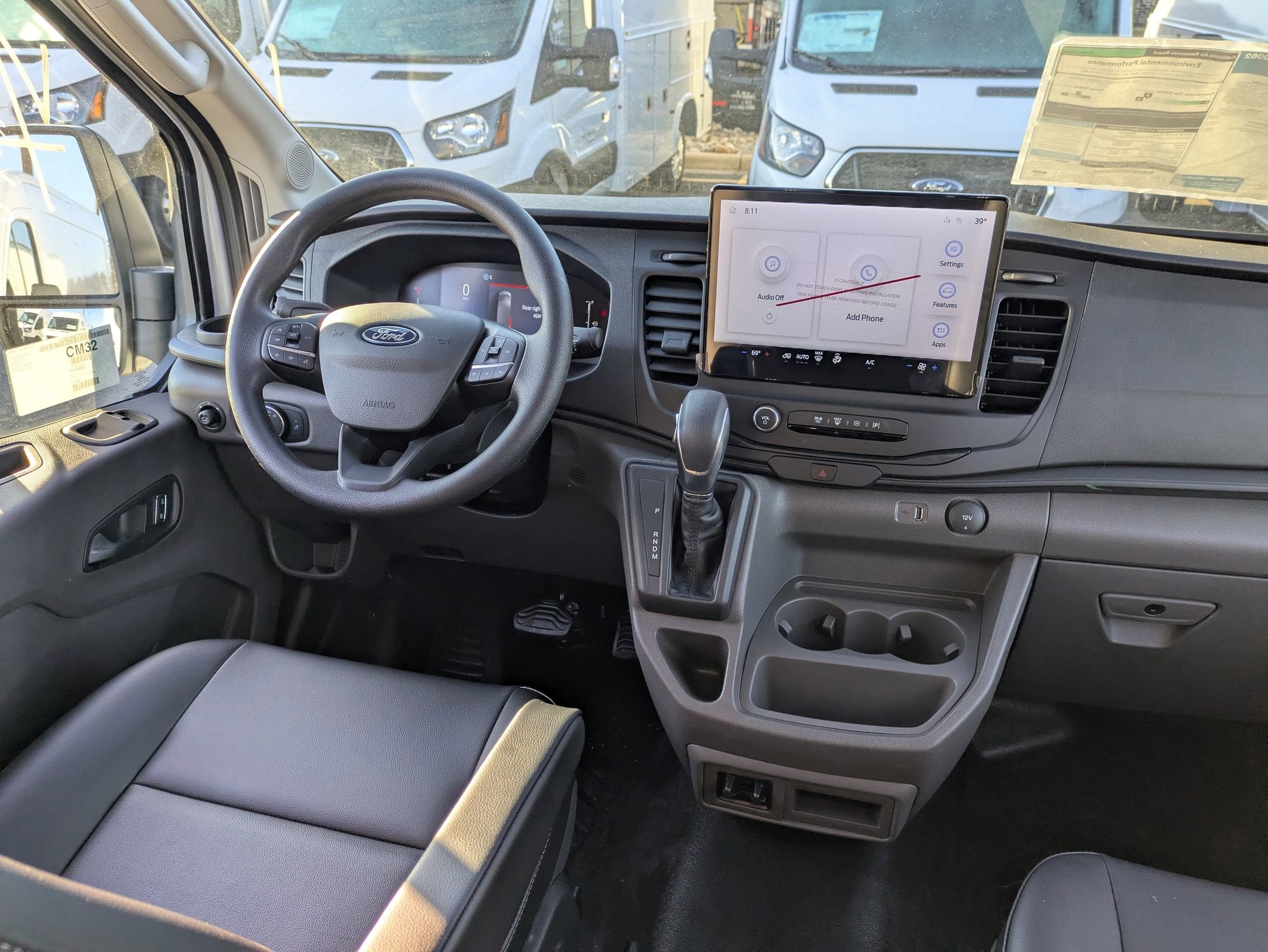 2026 Ford Transit Cargo Van Base