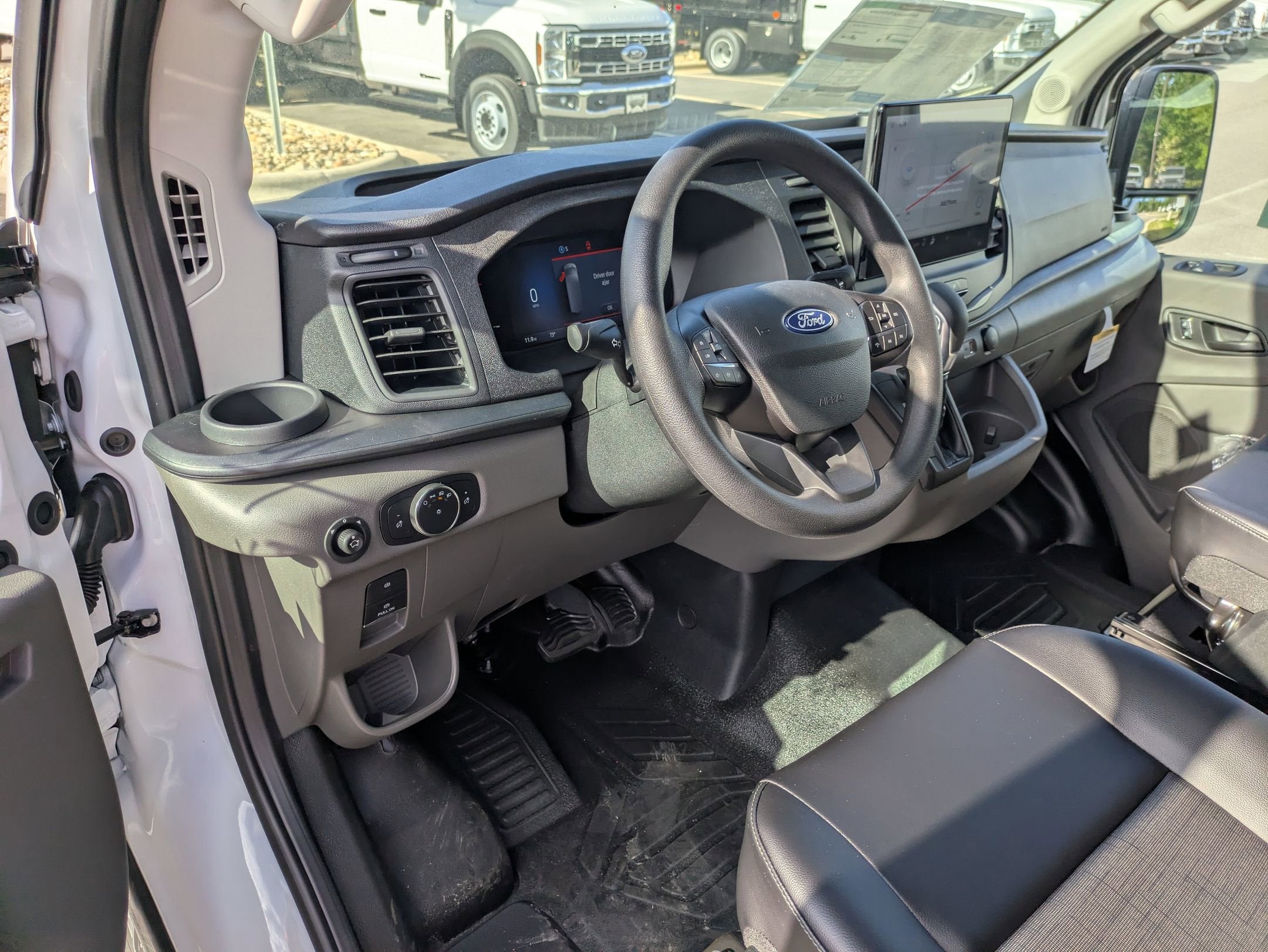 2026 Ford Transit Cargo Van Base