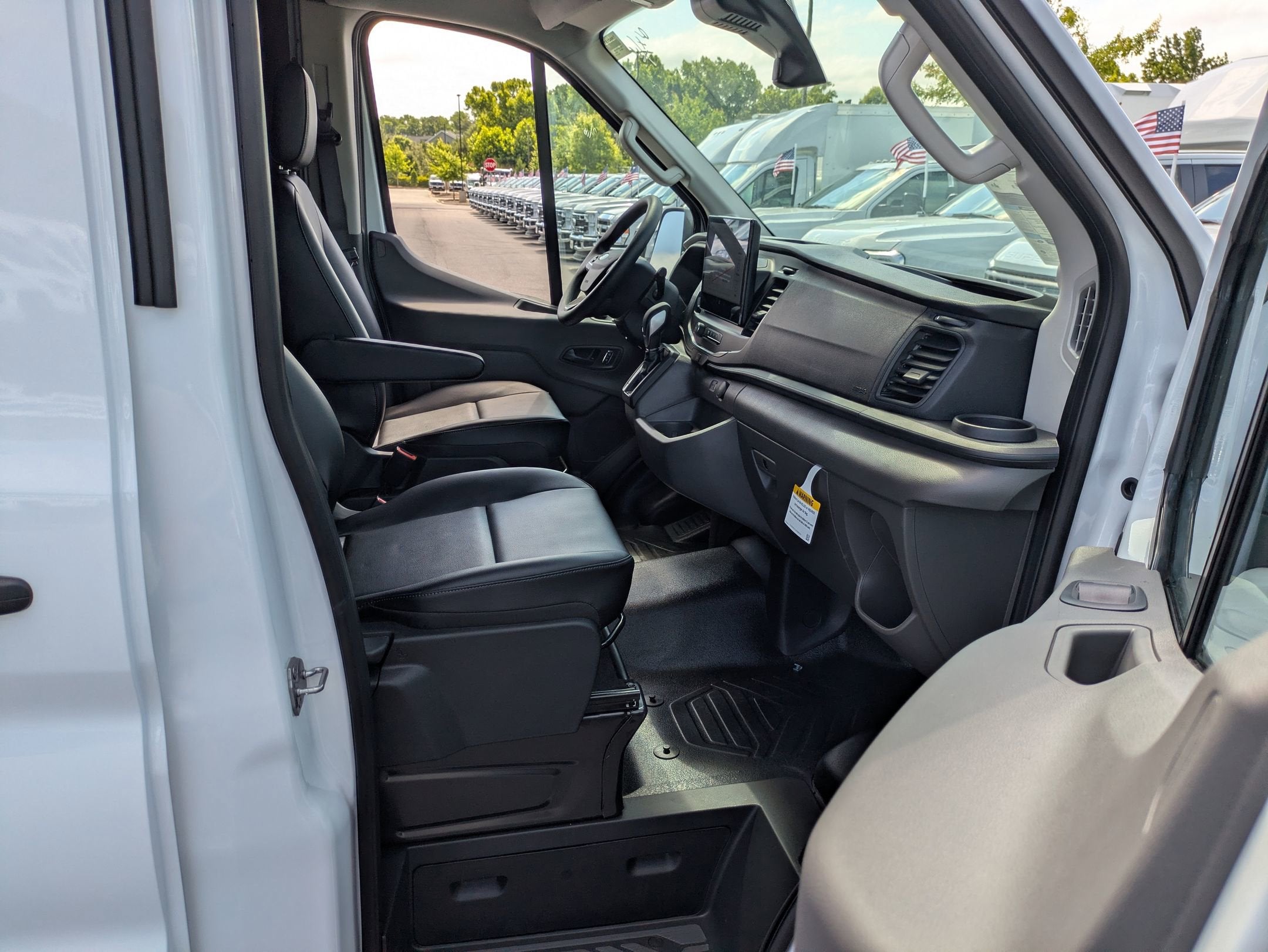 2026 Ford Transit Cargo Van Base