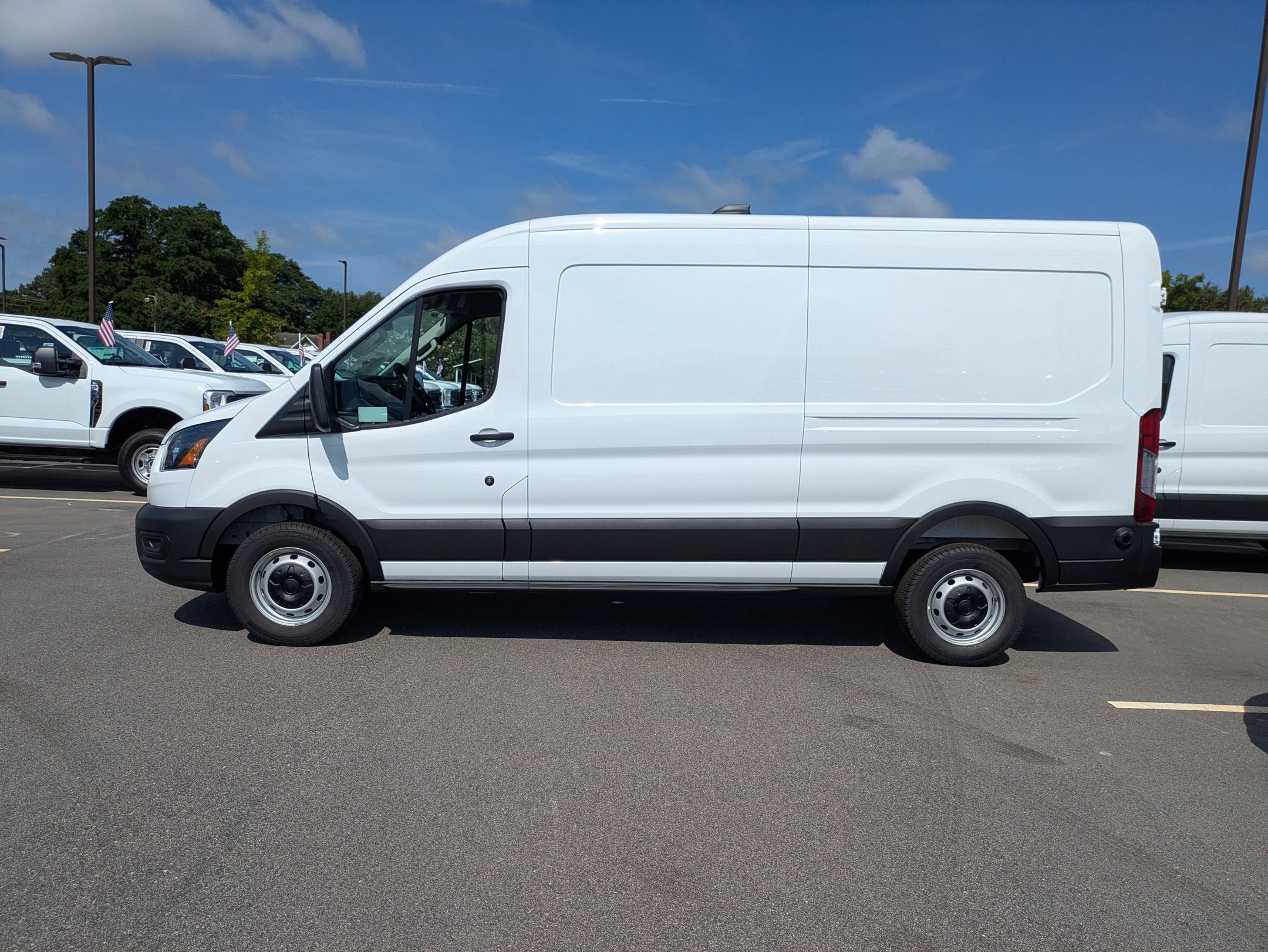 2026 Ford Transit Cargo Van Base