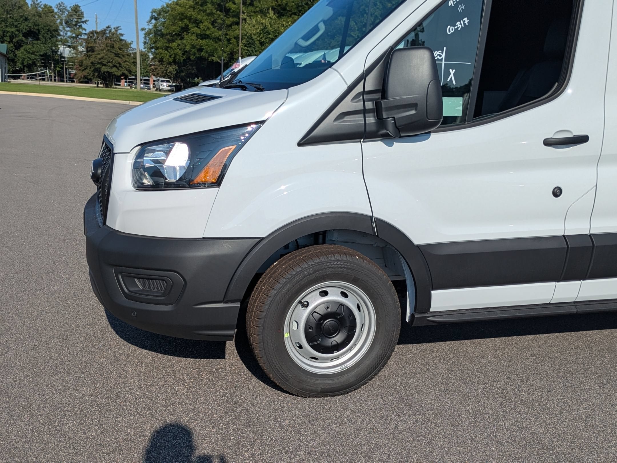 2026 Ford Transit Cargo Van Base