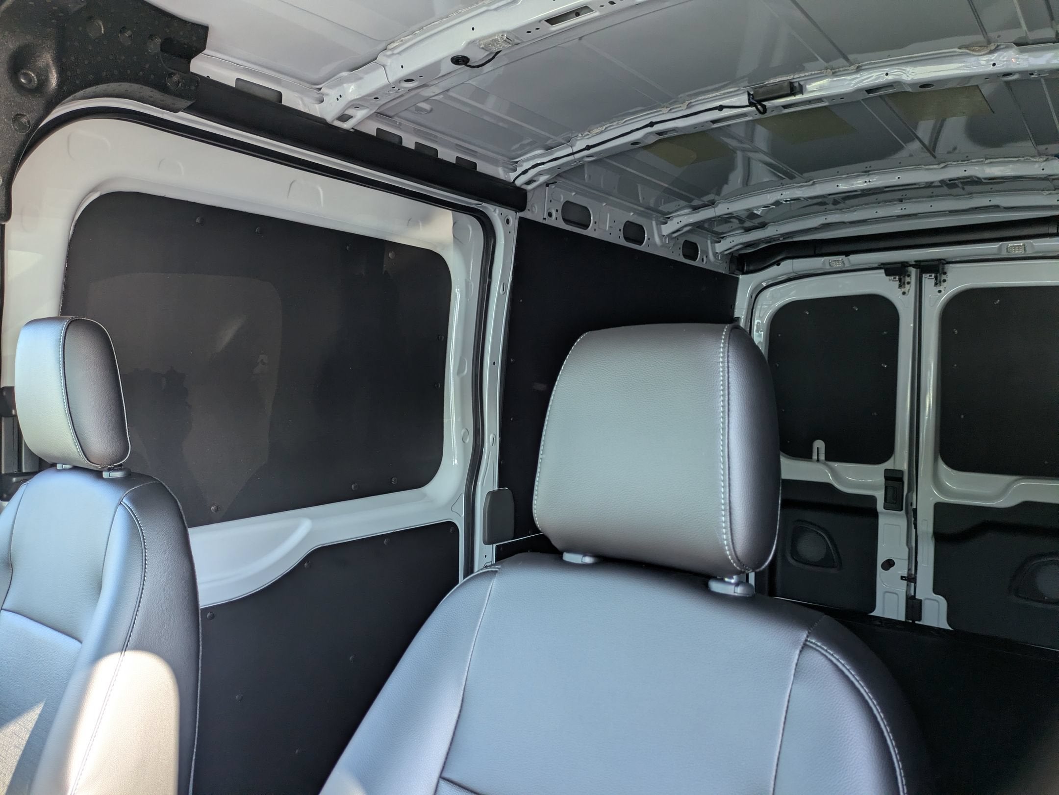 2026 Ford Transit Cargo Van Base