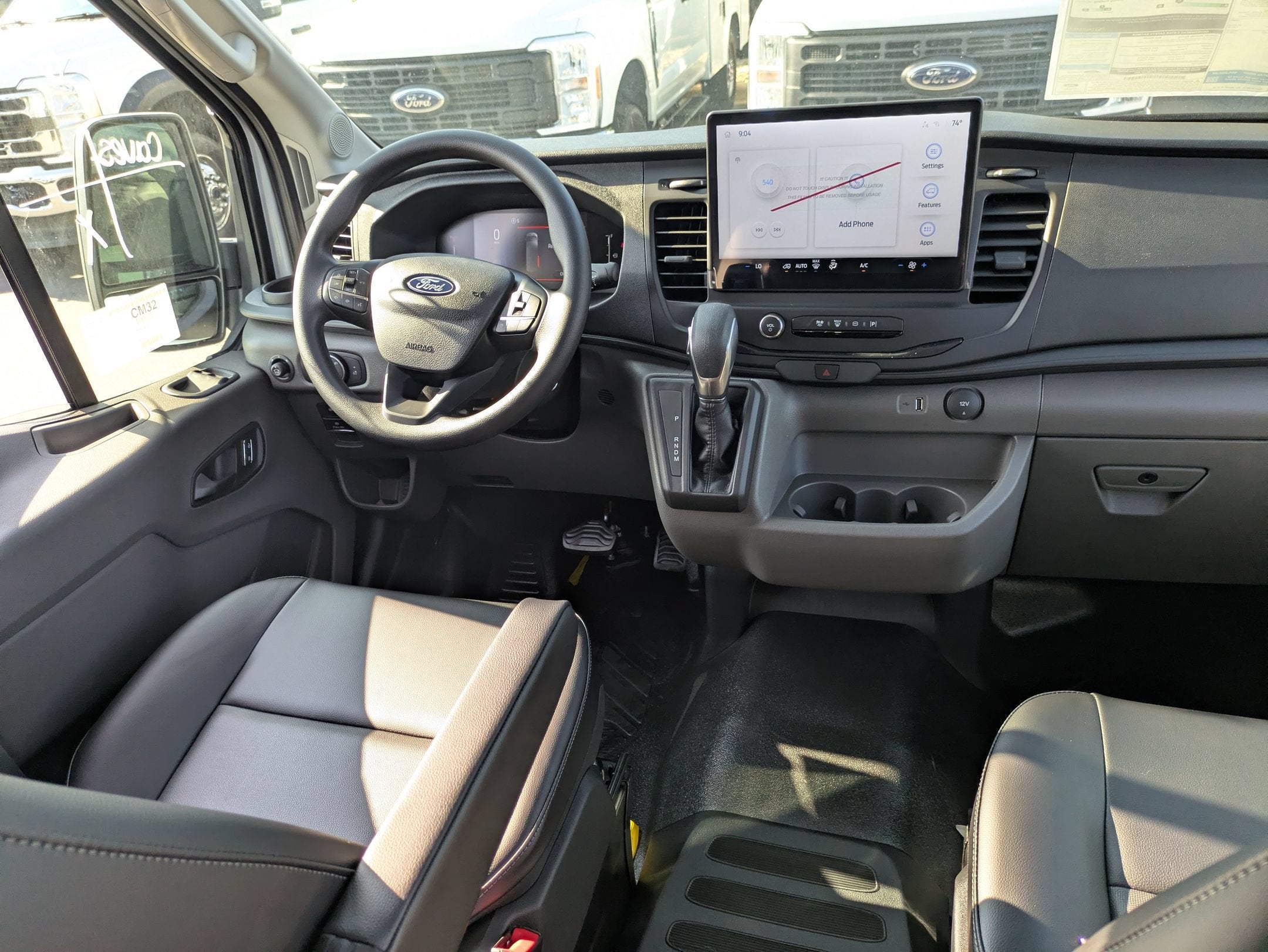 2026 Ford Transit Cargo Van Base