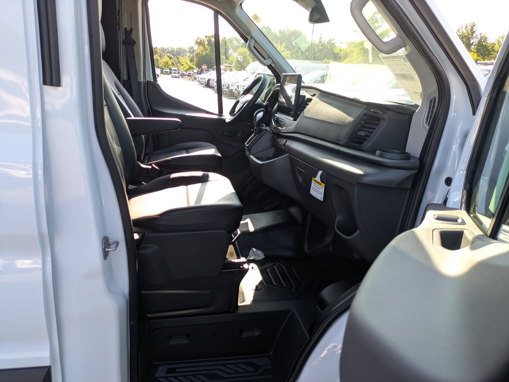 2026 Ford Transit Cargo Van Base