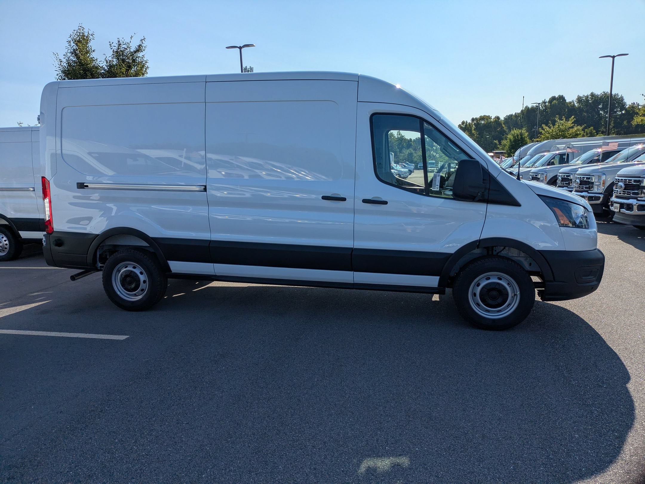 2026 Ford Transit Cargo Van Base