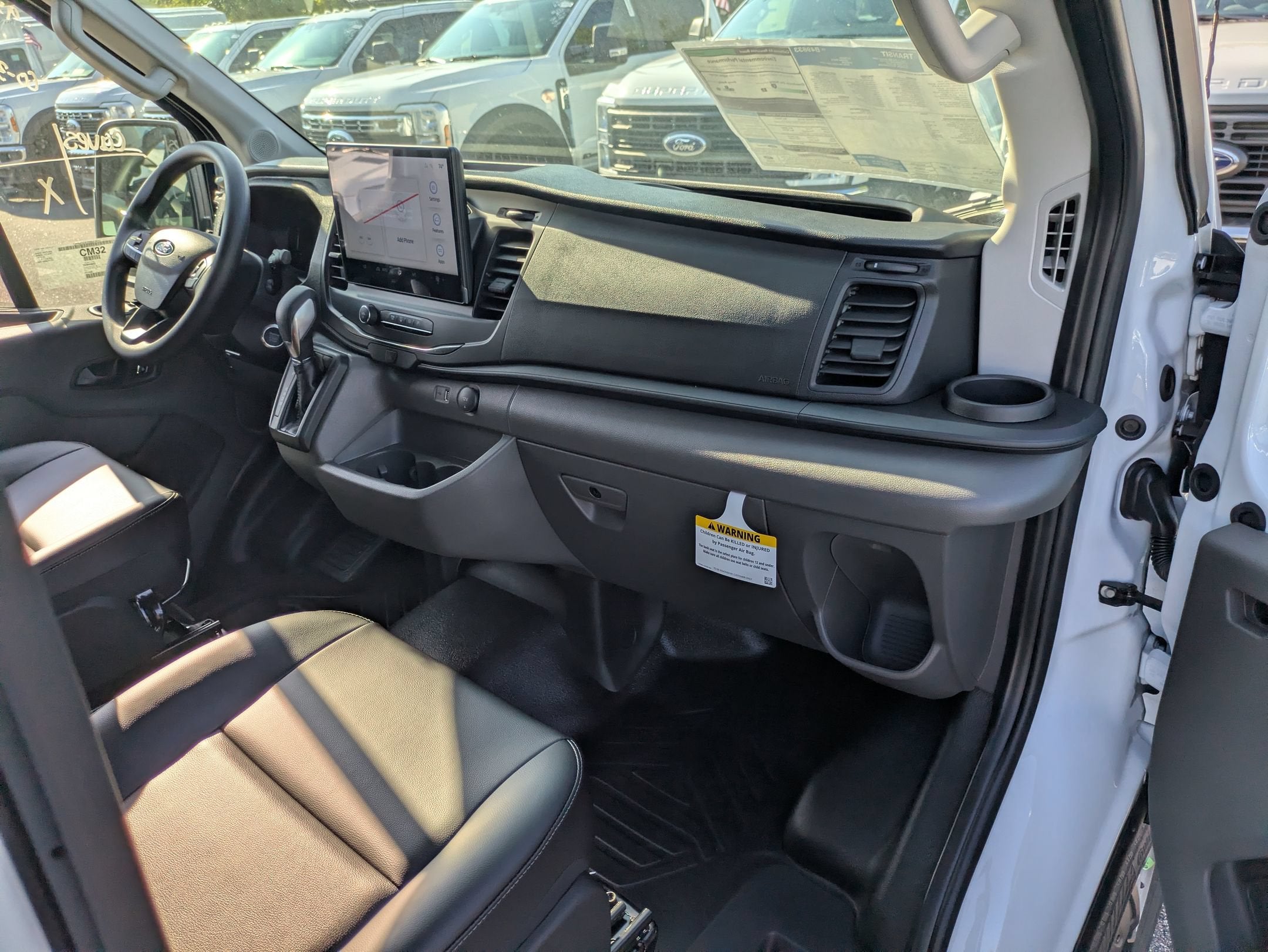 2026 Ford Transit Cargo Van Base