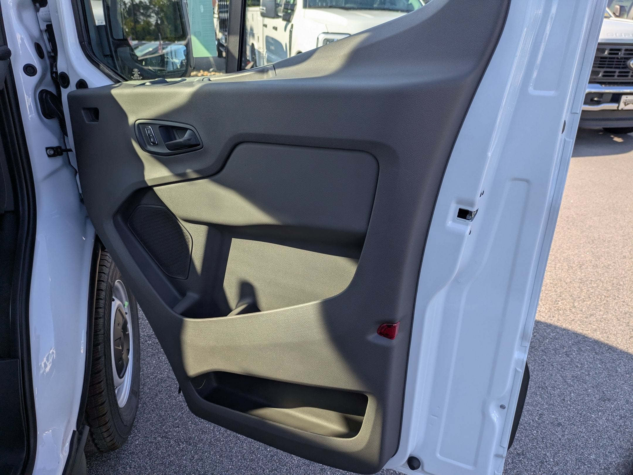 2026 Ford Transit Cargo Van Base