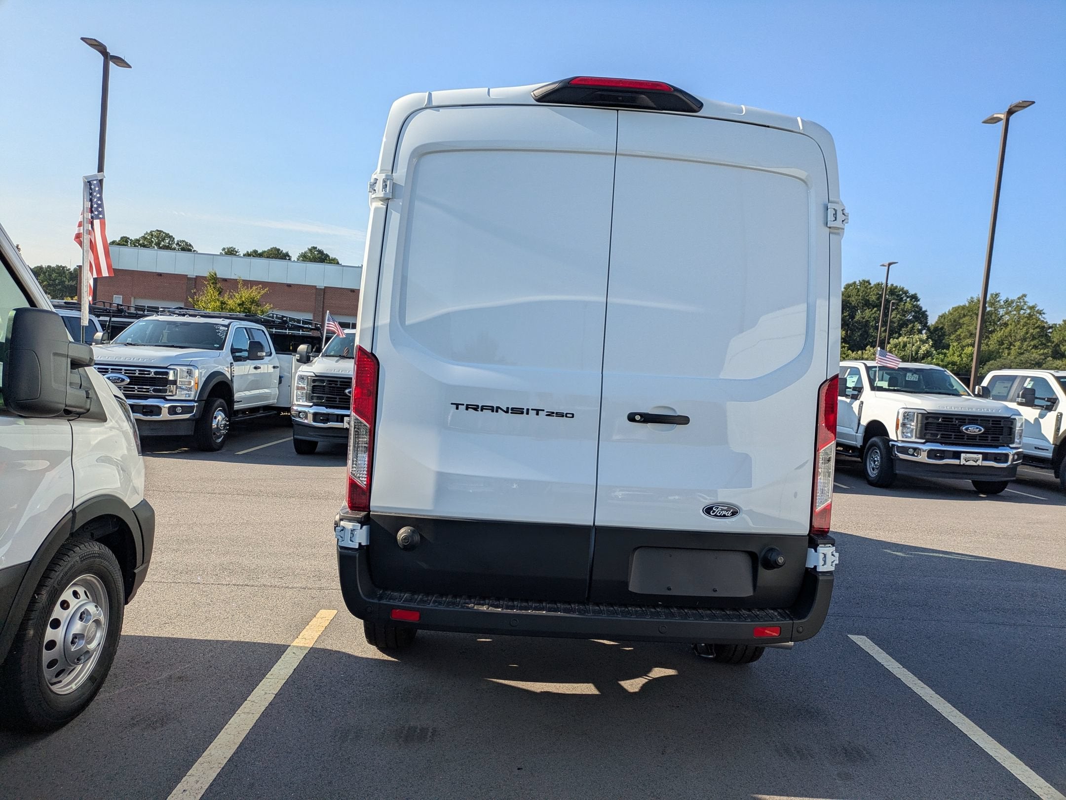 2026 Ford Transit Cargo Van Base