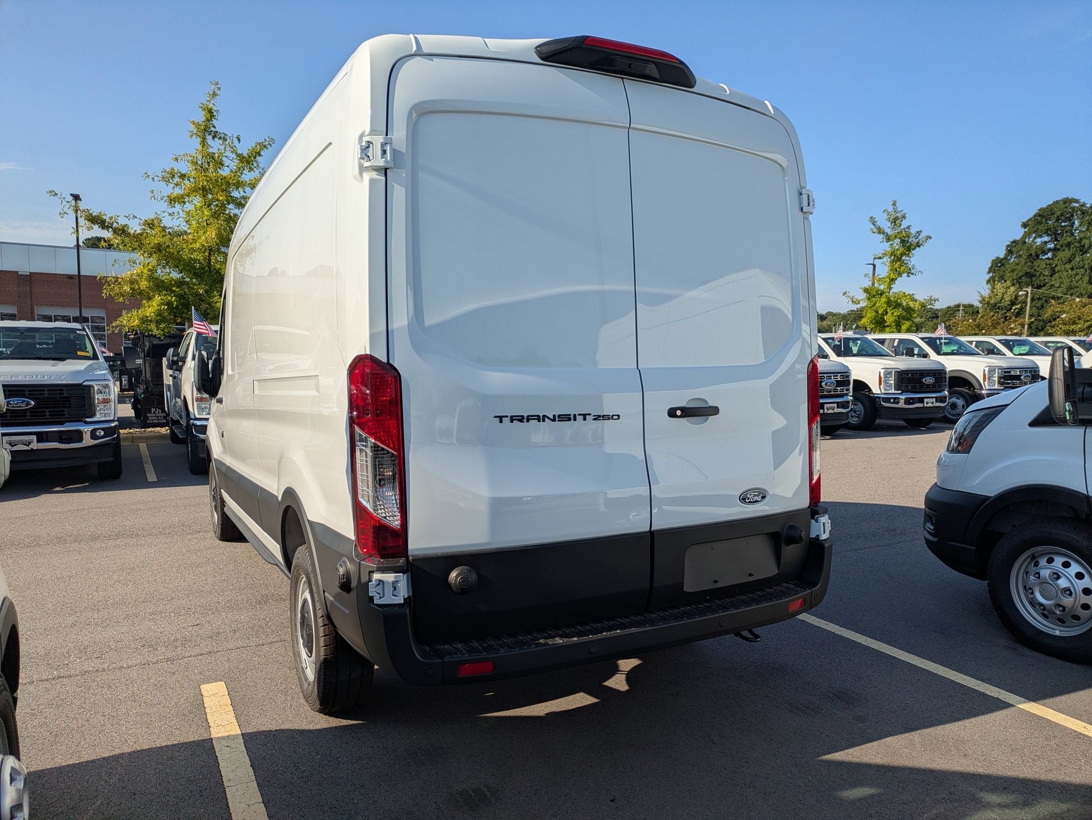2026 Ford Transit Cargo Van Base