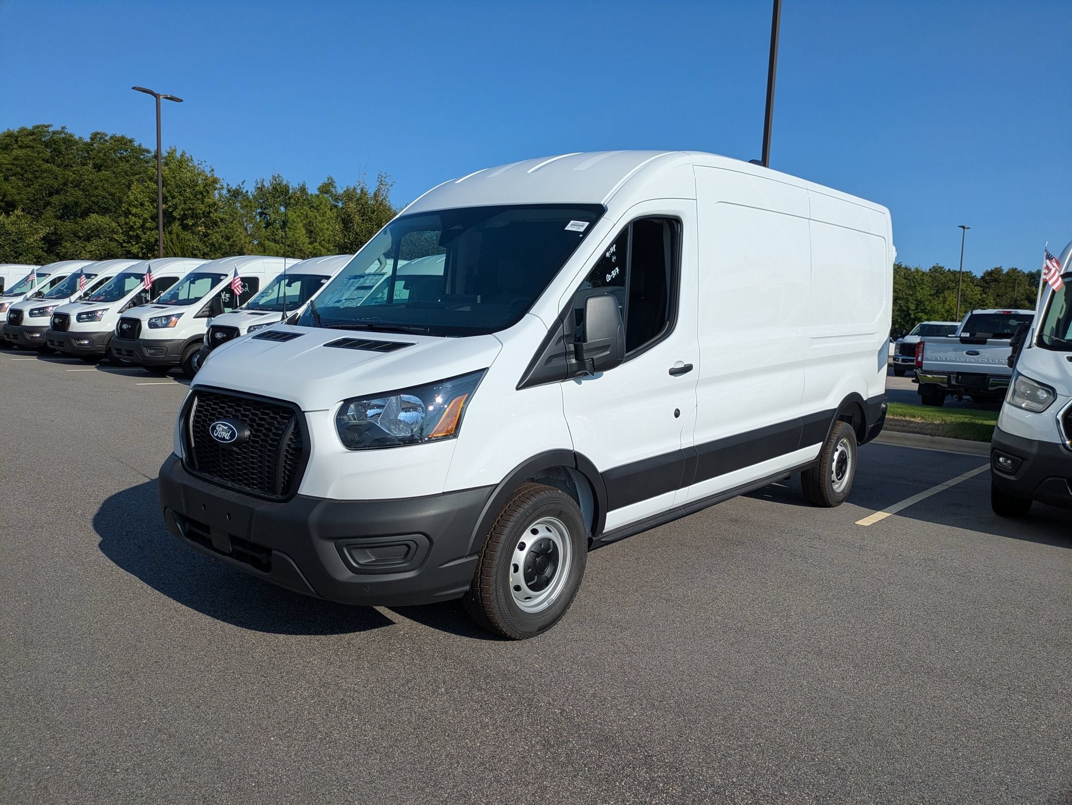 2026 Ford Transit Cargo Van Base