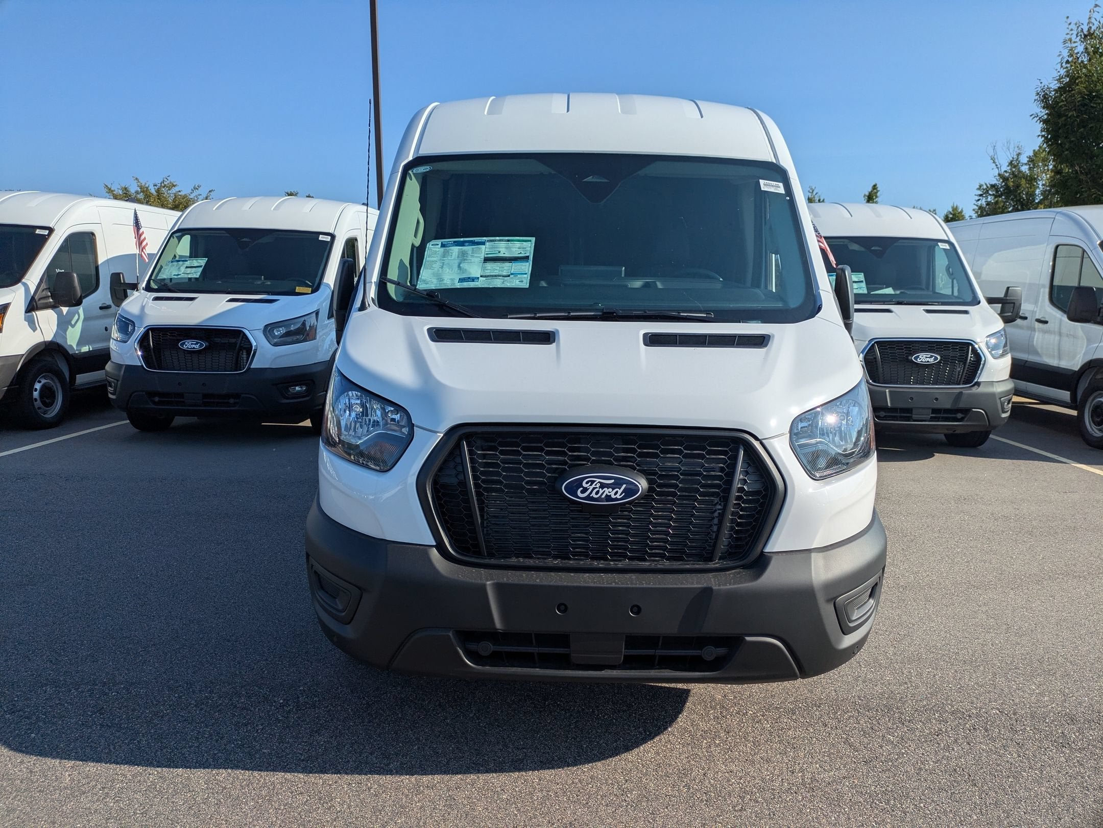 2026 Ford Transit Cargo Van Base