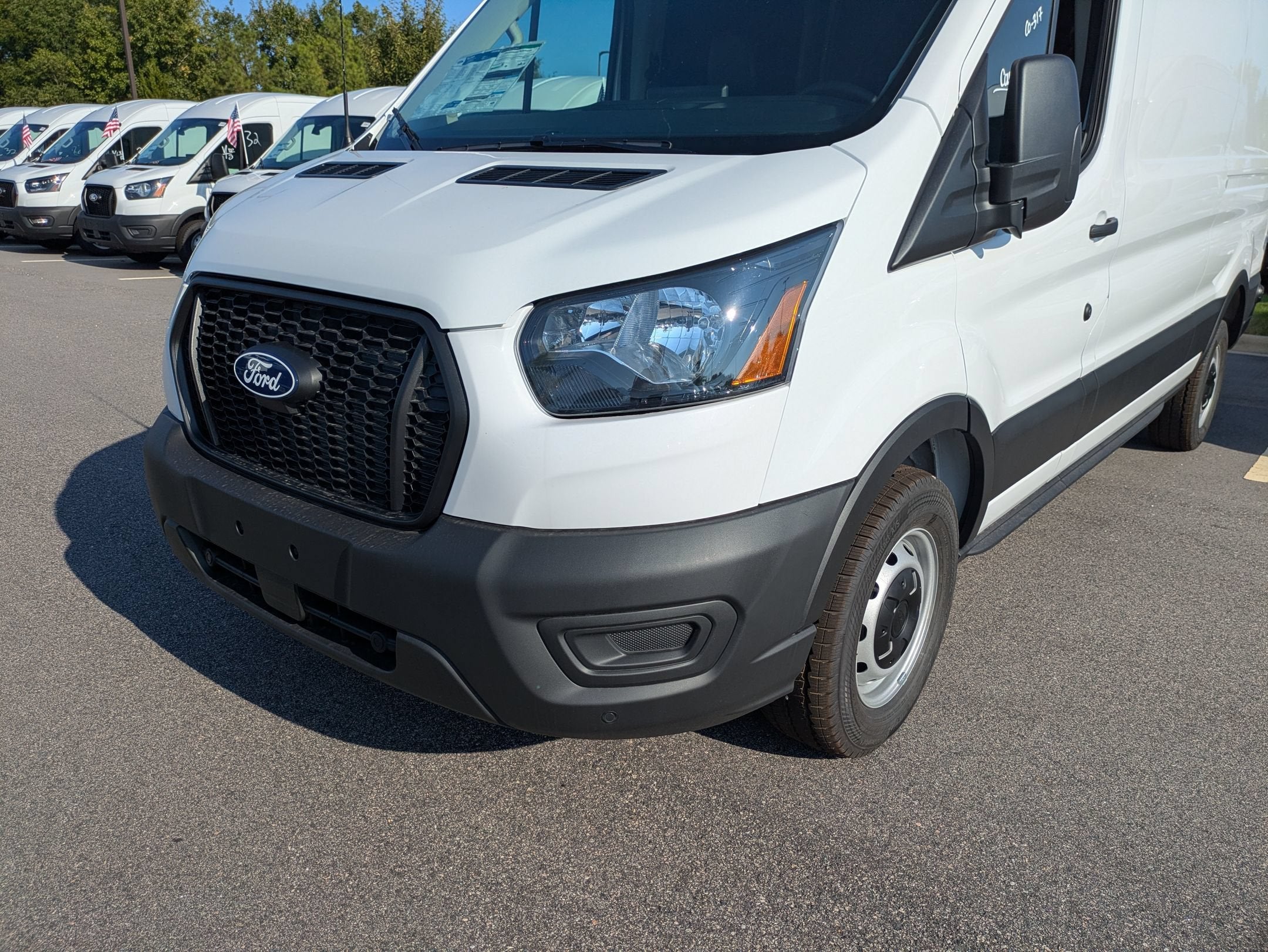 2026 Ford Transit Cargo Van Base