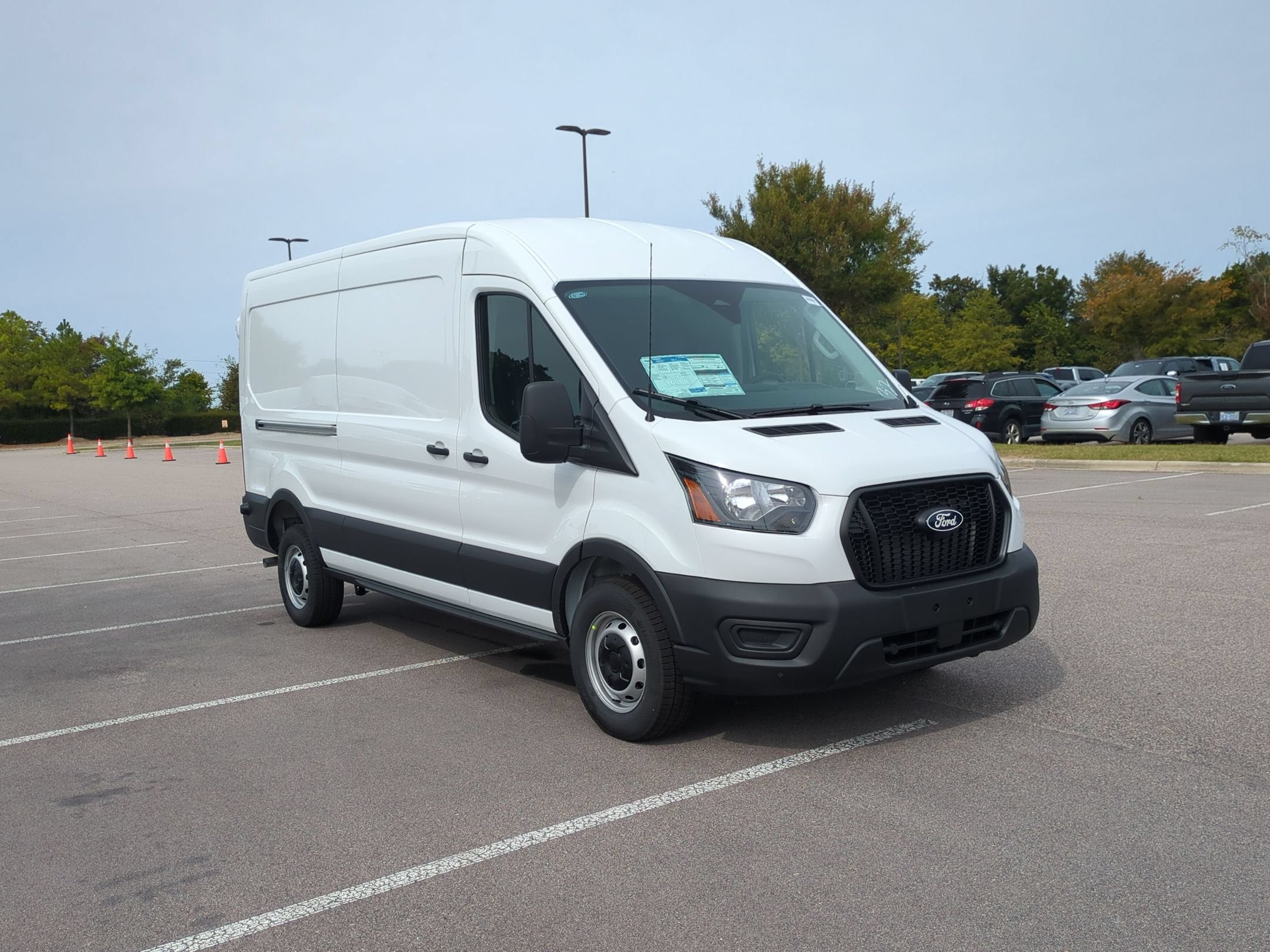 2027 Ford Transit Cargo Van Base