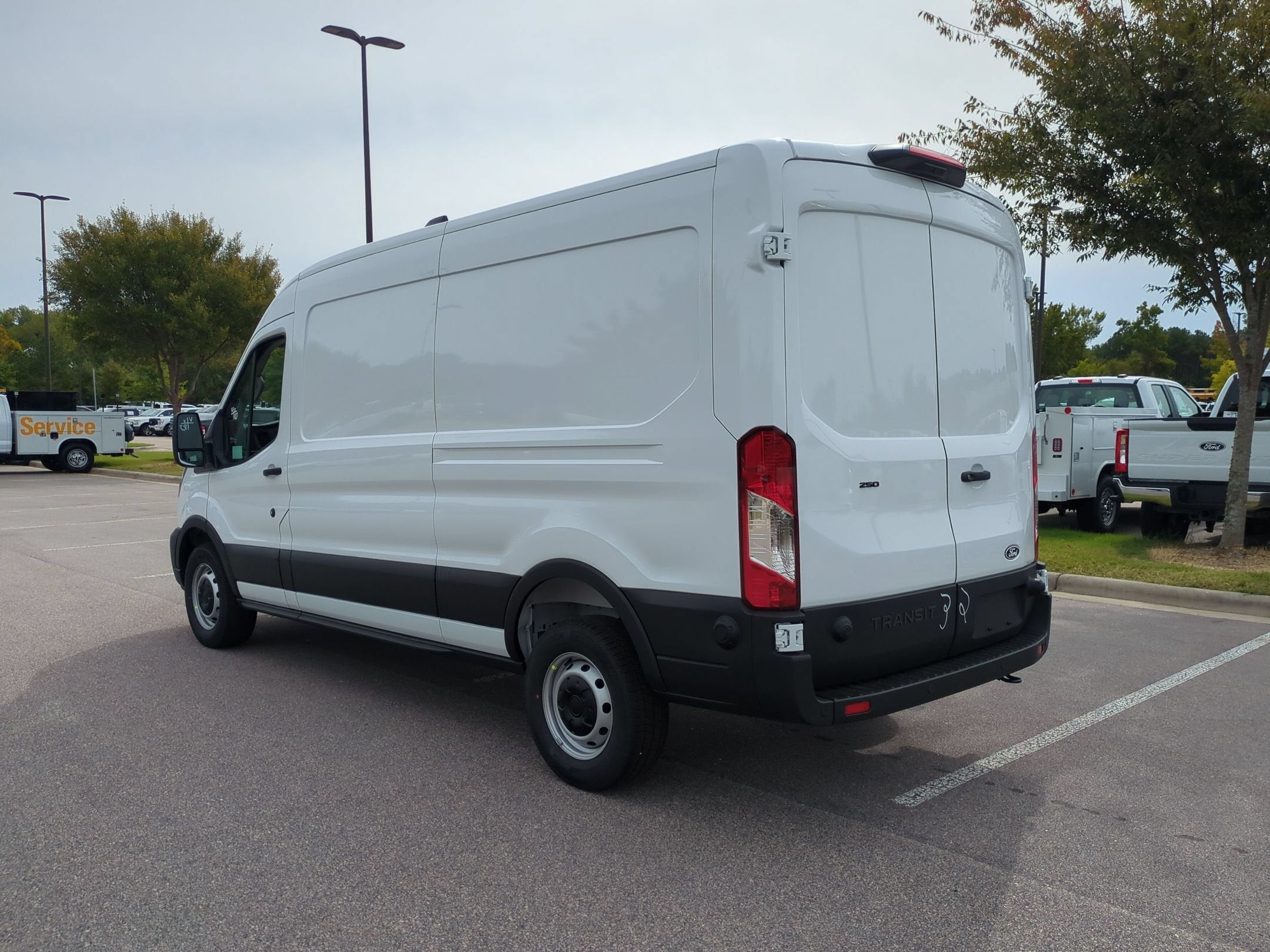 2027 Ford Transit Cargo Van Base